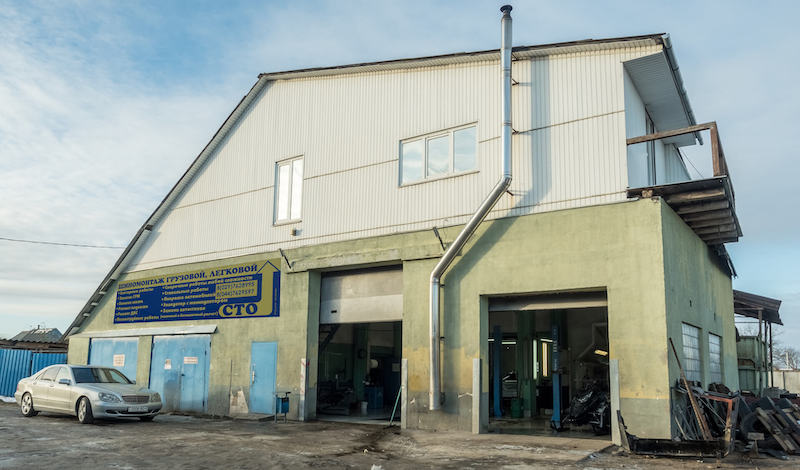 Фасад здания