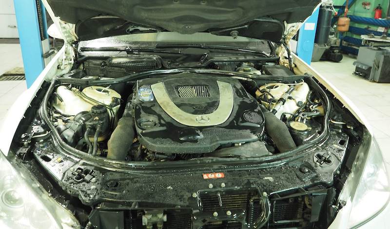 Ремонт двигателя