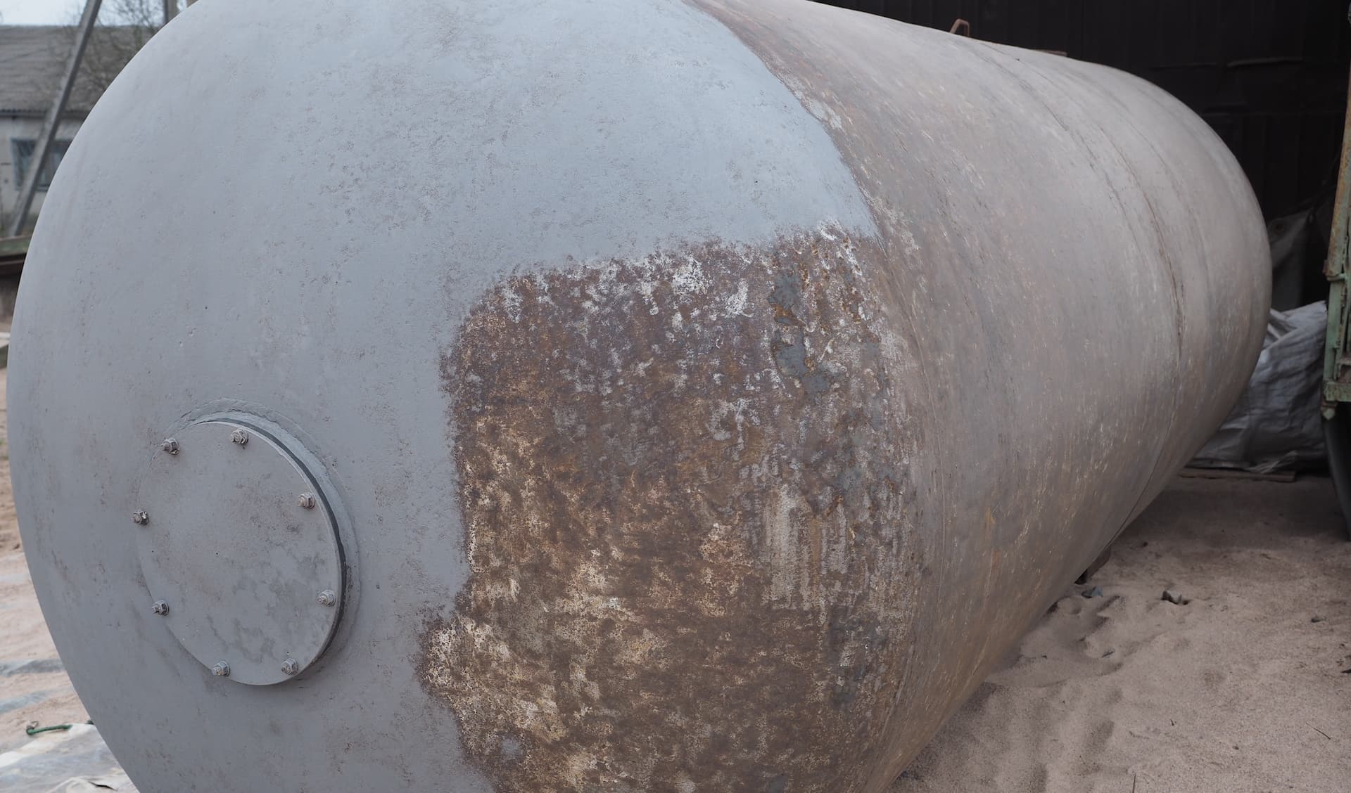 Пескоструйная обработка