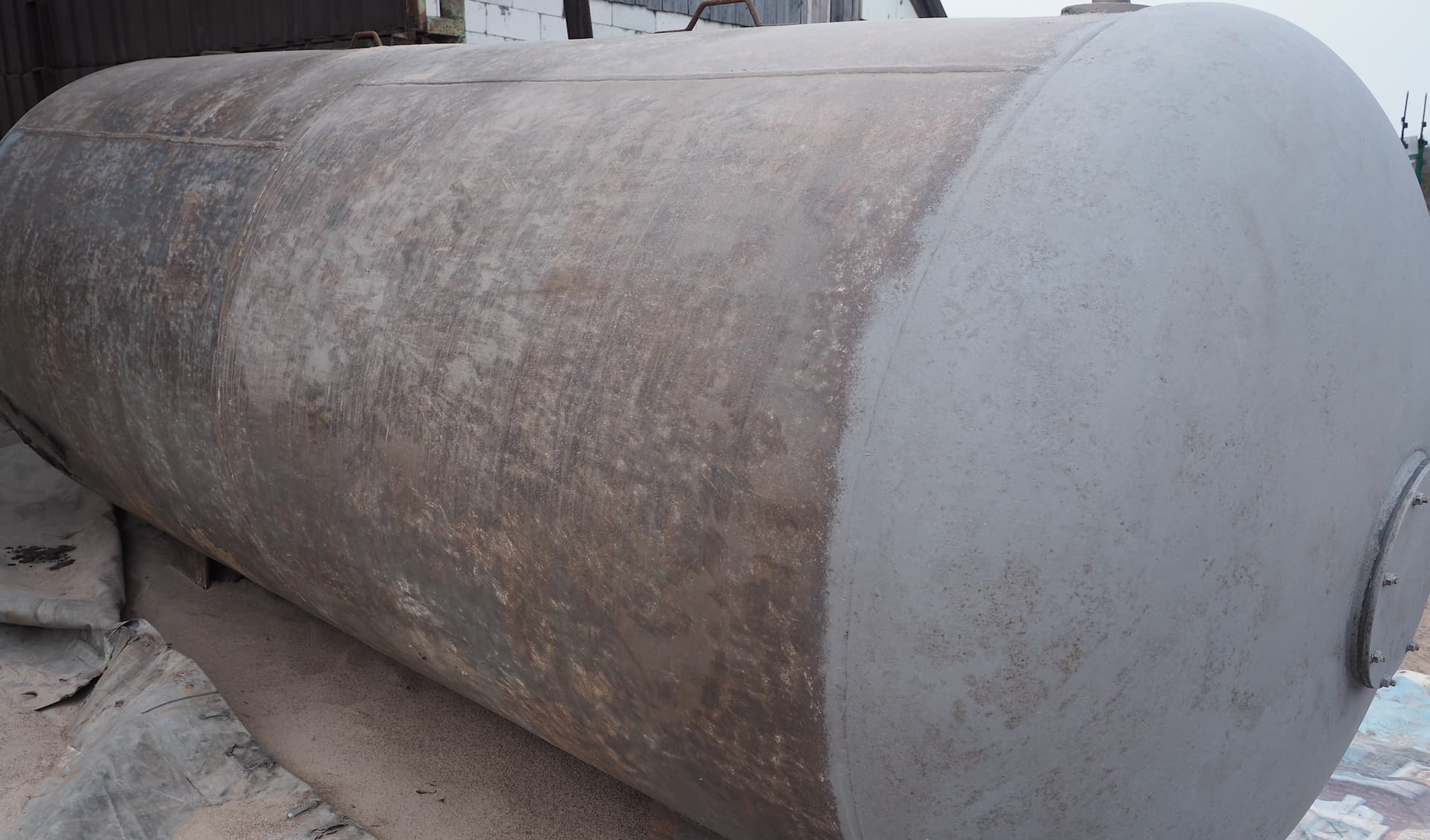 Пескоструйная обработка