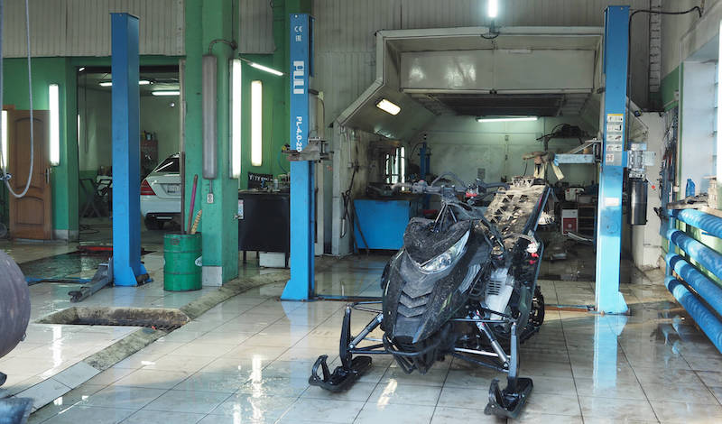 Слесарные работы