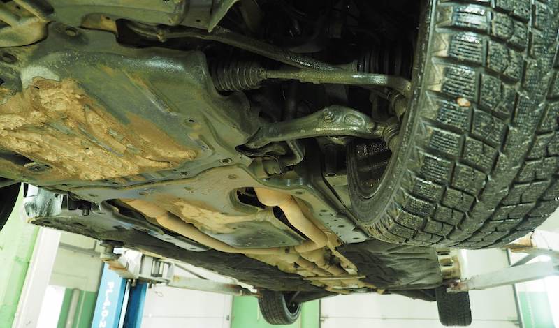 Ремонт подвески