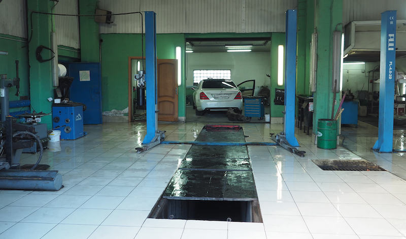 Кузовной ремонт