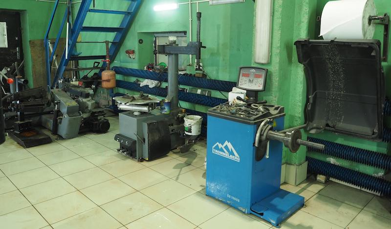 Шиномонтаж