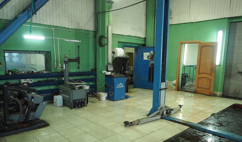 Шиномонтаж