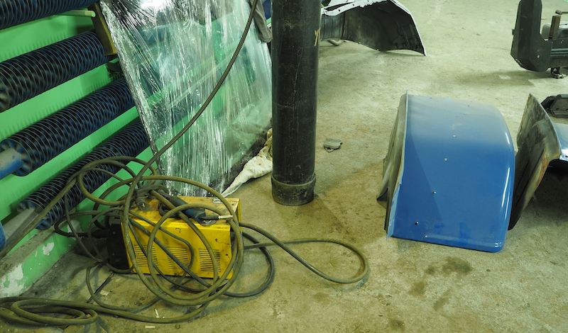 Сварочные работы