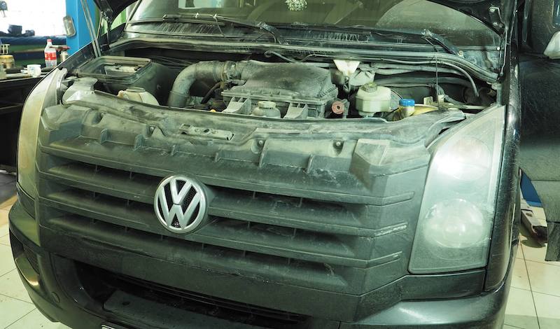 Проведение ТО